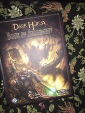 Dark heresy book for sale  SOUTHAMPTON