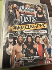 Wwe slam attax gebraucht kaufen  Lübeck