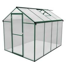 Greenhouse 8ft green for sale  Ireland