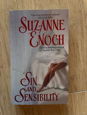 Sin And Sensibility por Suzanne Enoch - Brochura comprar usado  Enviando para Brazil