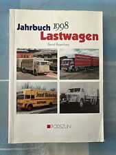 Jahrbuch lastwagen 1998 gebraucht kaufen  Nistertal