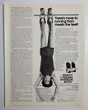 Gravity Guide Inversion Boots Magazine Ad for sale  Shipping to South Africa