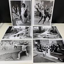 Fotos vintage de aula de dança aeróbica, lote de 6 fotografias de jazz do início dos anos 80 comprar usado  Enviando para Brazil