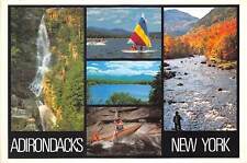 US9 EE. UU. NY Adirondack Park of New York 1990 velero cascada multivista kaiaco segunda mano  Embacar hacia Argentina