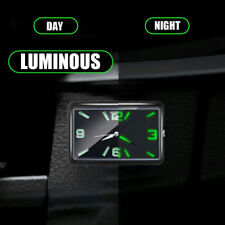 Black luminous clock for sale  Shipping to Ireland