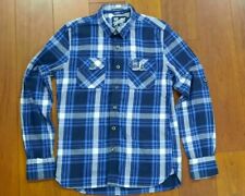 Superdry lumberjack checked for sale  LONDON