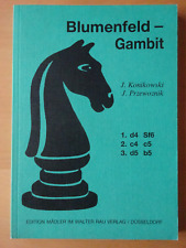 Schachbuch blumenfeld gambit gebraucht kaufen  Dortmund