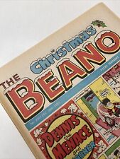 Beano christmas issue for sale  BRENTWOOD
