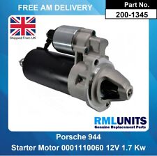 Starter motor porsche for sale  HARLOW