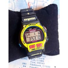 Vintage Timex IronMan Triathlon Indiglo Relógio Digital LCD Nova Bateria Adulto  comprar usado  Enviando para Brazil