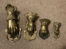 Victorian brass hand for sale  Stamford