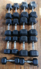 dumbbell hex for sale  CHELTENHAM