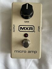 mxr micro amp for sale  GATESHEAD
