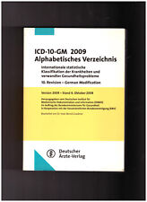 Icd 2009 alphabetisches gebraucht kaufen  Geilenkirchen