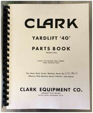 Clark yardlift illustrated for sale  Meyersdale