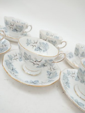 royal albert silver maple tea sets for sale  RUGBY
