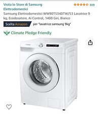 Samsung 9kg lavatrice usato  Meran