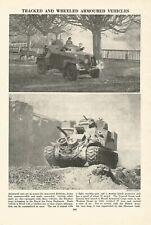 Ww2 tracked wheeled for sale  WATERLOOVILLE