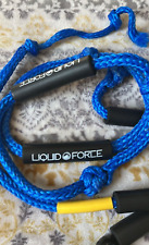 Liquid Force Wake Handle and Rope Combo Blue - pre-owned for sale  Shipping to South Africa