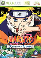 Naruto: Rise of a Ninja Microsoft Xbox 360 Gebraucht in OVP comprar usado  Enviando para Brazil