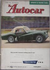 Autocar magazine april for sale  DARWEN