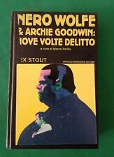 Rex stout nero usato  Ancona