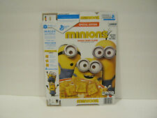 Minions cereal box for sale  Kingman