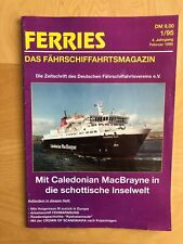 Ferries 1995 2019 gebraucht kaufen  Lübeck