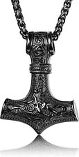 Mjolnir collana martello usato  Volvera