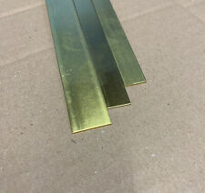 Brass strip various for sale  MACCLESFIELD