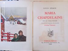 Maria chapdelaine louis d'occasion  Hendaye