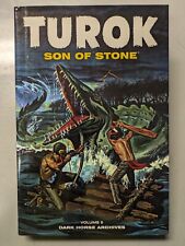 Graphic Novel Dark Horse Gold Key Archives Turok Son of Stone Vol 5 Capa Dura, usado comprar usado  Enviando para Brazil