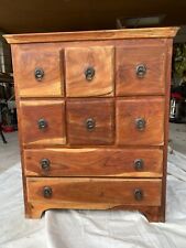 Wooden small chest for sale  GLASTONBURY