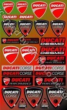 Ducati corse adesivi for sale  Shipping to Ireland