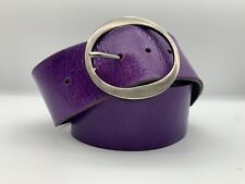 Vera pelle purple for sale  Shipping to Ireland