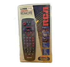 Used, RCA D900 Universal Remote Control for RCA DSS Digital Satellite TV VCR for sale  Shipping to South Africa