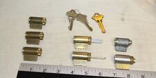 7 x fechadura de porta Schlage cilindros KIK cada um com 3 chaves - chaveados de forma diferente comprar usado  Enviando para Brazil