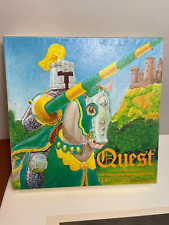 Juego de mesa RPG vintage de mesa redonda Quest The Knights of the Round segunda mano  Embacar hacia Argentina