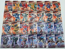 ¡Juego de 28 tarjetas coleccionables de Transformers! segunda mano  Embacar hacia Argentina