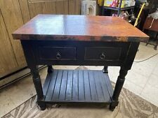 Copper top table for sale  Woodbury