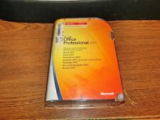 Microsoft Office Professional 2007 Upgrade w/ Booklet Product Key Genuine for sale  Shipping to South Africa