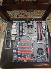 Used, EVGA Z77 FTW Intel LGA 1155 chipset EATX gaming motherboard with I/O shield for sale  Shipping to South Africa