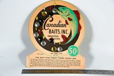 Vintage canadian baits for sale  Ardmore