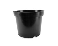 Litre black plastic for sale  UK