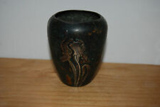 Heintz Sterling on Bronze Vase #3564A Verdigris Patina 3-1/2" - See Pictures for sale  Shipping to South Africa