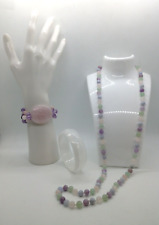 bead necklace jade for sale  Youngstown