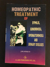 Usado, El tratamiento homeopático sífilis, enfermedades urinarias gonorrea J. P. H Berjeau segunda mano  Embacar hacia Argentina