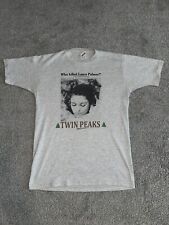 Camiseta Vintage Anos 90 1992 Twin Peaks Who Killed Laura Palmer Tamanho G Rara comprar usado  Enviando para Brazil