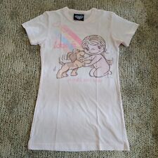 Vtg Y2k Junk Food Kim Casali Shirt Love Is A Cold Wet Nose Dog Puppy Hot Topic M for sale  Shipping to South Africa