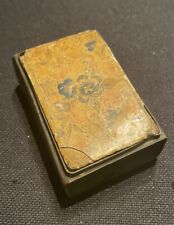 Old copper matchbox for sale  MALDON